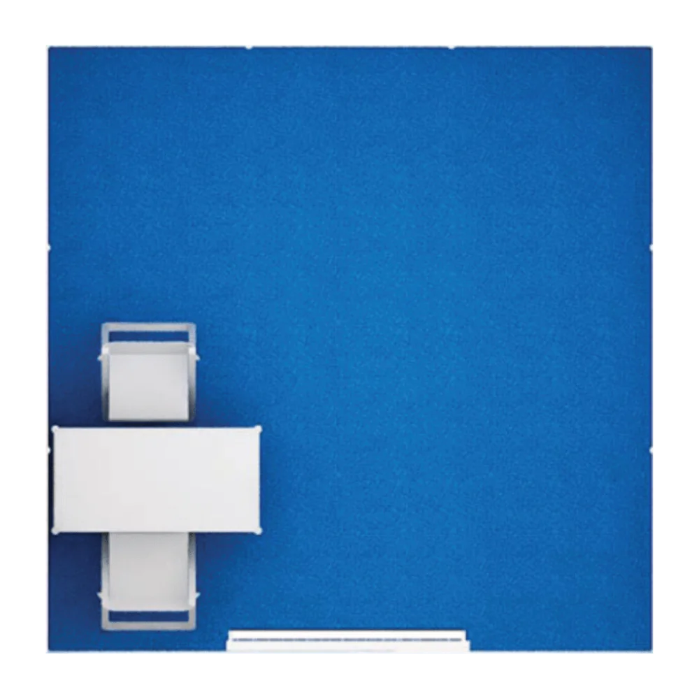 Standard R8 Booth Layout Plan